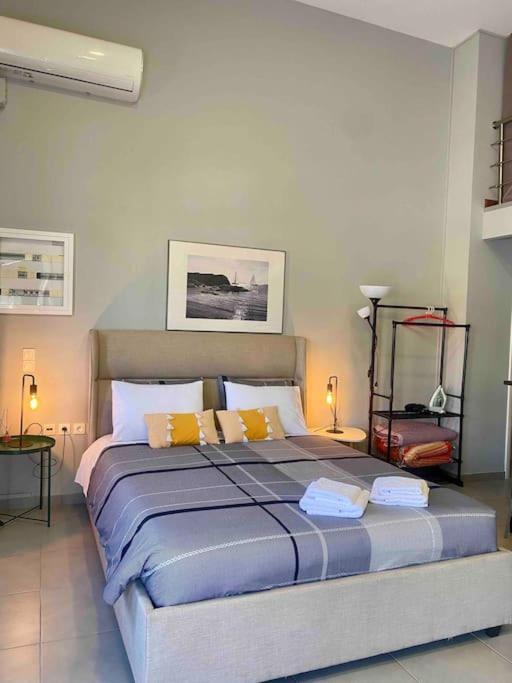 Cozy Apartment Near To The Airport Kouvarás エクステリア 写真
